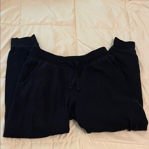 Old Navy Black Jogger Sweatpants